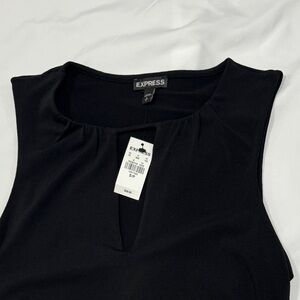 NWT Black Express Blouse